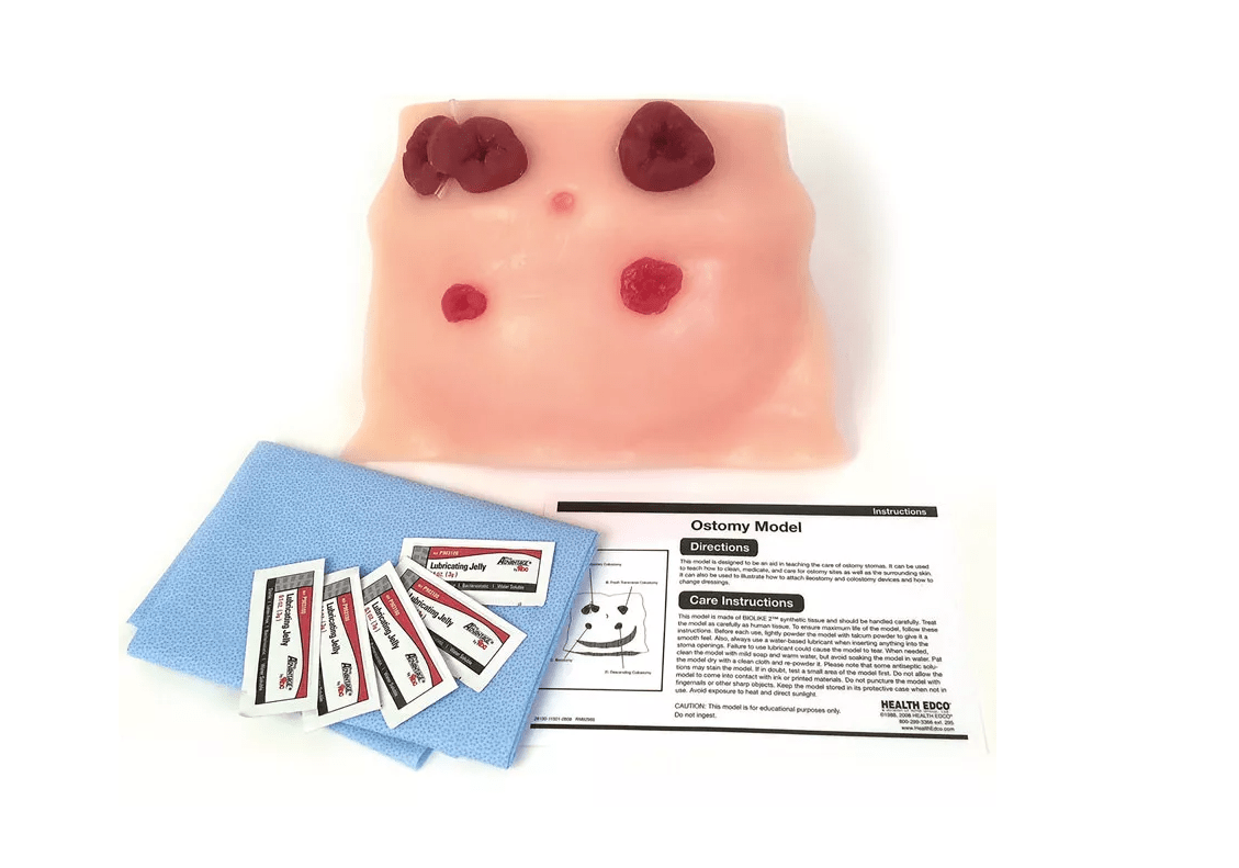 Stomapflege - Simulator - Erler - Zimmer